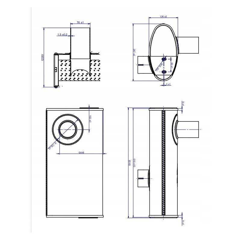 Pirmoji duslintuvo dėžė 87704568 korpusas Andoria mot
