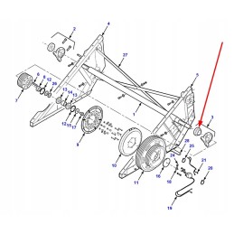 71365065 rotoriaus mechanizmo veleno guolis