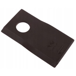 Dešinysis vejapjovės peilis 90x48x4mm skylė 19 kronų