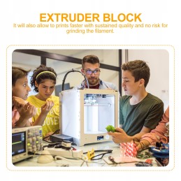 3D spausdintuvo pneumatinė tiesi jungtis 5 vnt