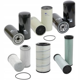 Filtrų komplektas pilnas filtras 500mth Volvo EC210c