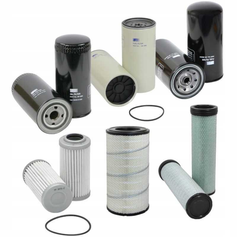 Filtrų komplektas pilnas filtras 500mth Volvo EC210c