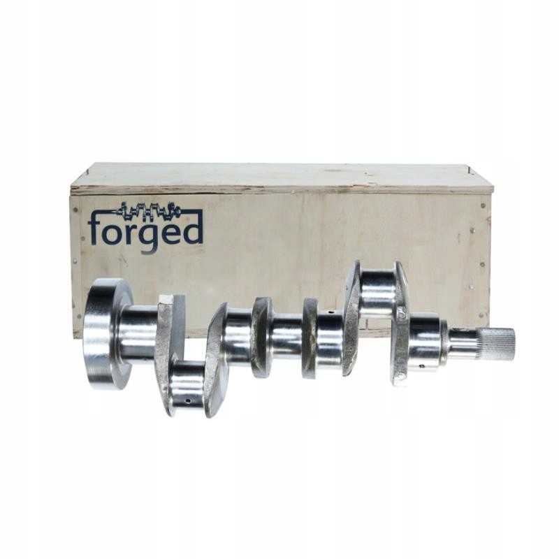 AD3 152 variklio alkūninis velenas, spygliuotas mf 3 kalvis