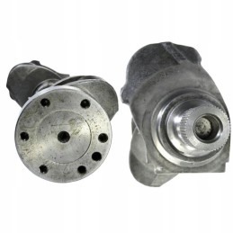 AD3 152 variklio alkūninis velenas, spygliuotas mf 3 kalvis