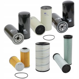 Filtrų komplektas pilnas filtras 500mth Volvo ew210d