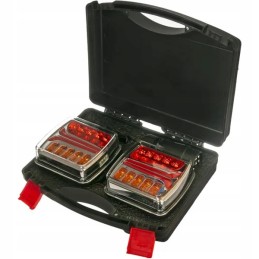 Belaidžių kvadratinių Kramp LED lempų rinkinys