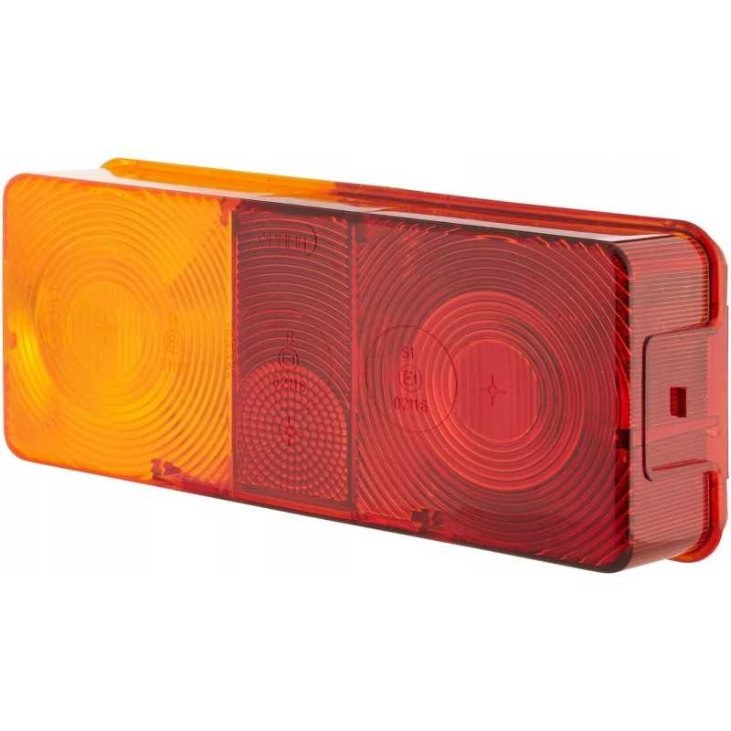 Hella 29el 112 743 001 kairysis galinis žibintas, 3 funkcijos