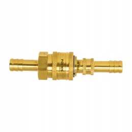 Pneumatinė greitoji jungtis įkišama į 10 mm žarnos lizdą