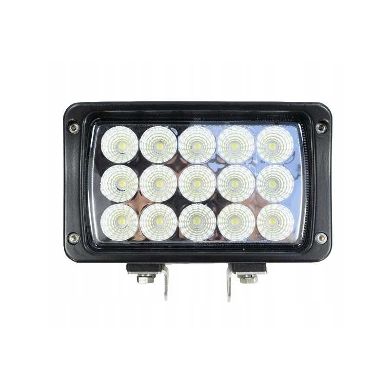 LED darbo lempa 45w 12v 24v 3240lm 6000k