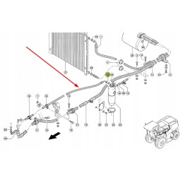 069513 0 oro kondicionavimo žarna