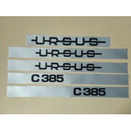 Ursus C 385 gaubto lipdukų rinkinys