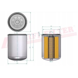 Hifi filtras ft 7269 kuro filtras