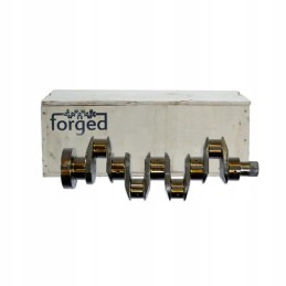 Variklio alkūninis velenas A4 236 splined mf 4 kaltas