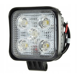 LED darbo lempa 15w 12v 24v 1200lm 6000k