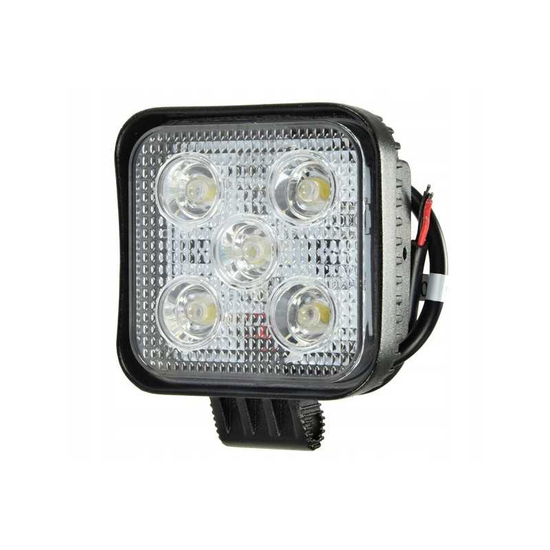 LED darbo lempa 15w 12v 24v 1200lm 6000k