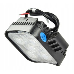 LED darbo lempa 15w 12v 24v 1200lm 6000k