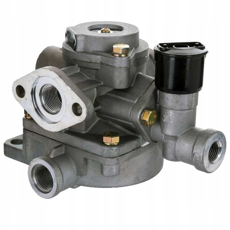 Priekabos stabdžių pagrindinis vožtuvas hz 4 351033001