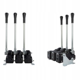 3x svirtis su IS 3047 kėbulu su Indemar šakėmis