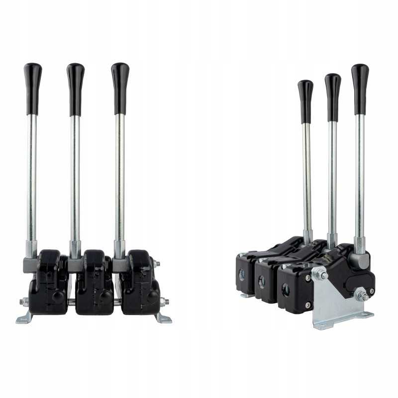 3x svirtis su IS 3047 kėbulu su Indemar šakėmis