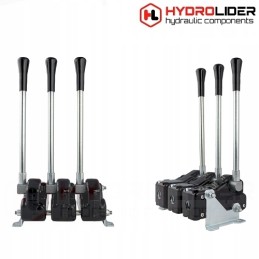 3x svirtis su IS 3047 kėbulu su Indemar šakėmis