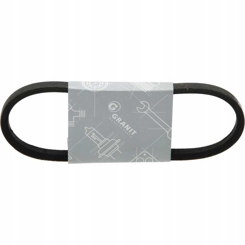 V formos diržas 10x710 mm z29 1 2 colių granitas