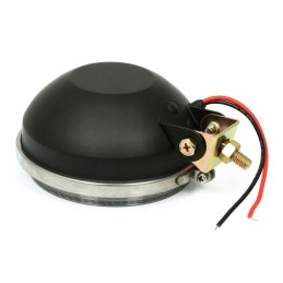 Apvali darbinė lempa 12w, LED prožektorius 12 24v