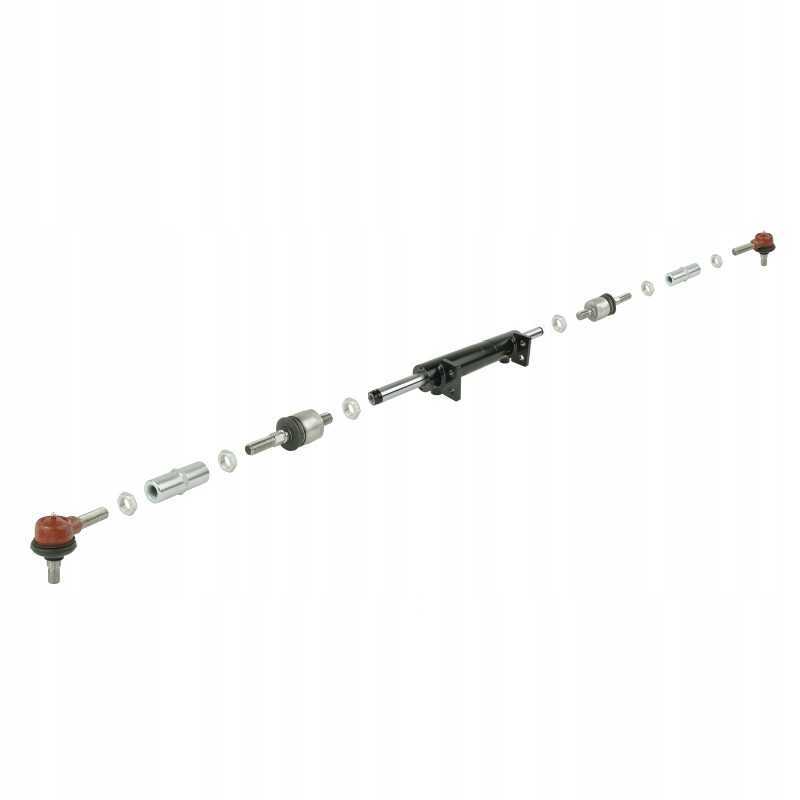 Vairo stiprintuvo cilindras c 360 2x80 hidroliderio komplektas