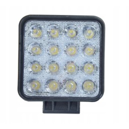 LED darbo lempa 48w 12v 24v 3520lm 6000k