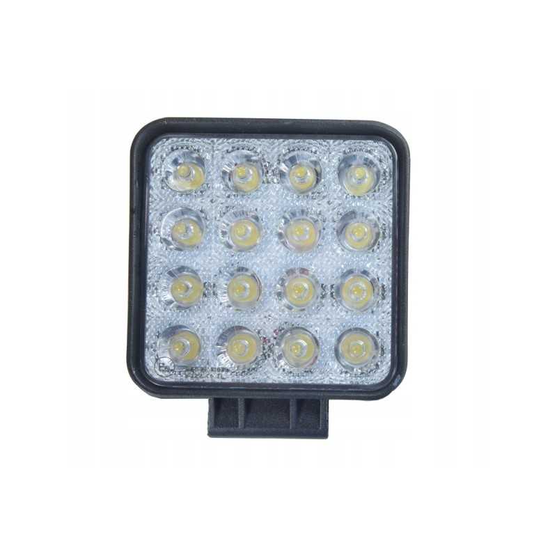 LED darbo lempa 48w 12v 24v 3520lm 6000k