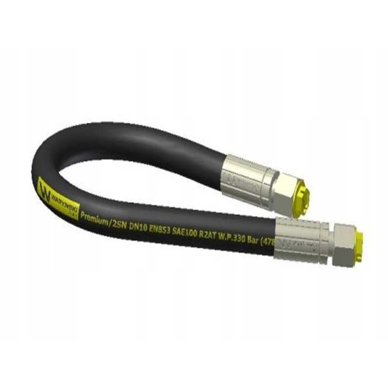 Hidraulinė žarna 330 barų sriegis M20x1 5 tiesi