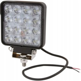 LED darbo lempa stačiakampė 54w 3960 lm 10 30v