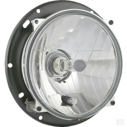 Apvalus halogeninis žibintas 12 24v