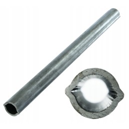 Vidinis citrininis vamzdis 34 5x40 4mm ilgis 50 9cm