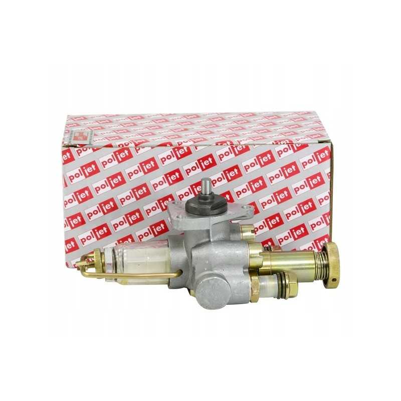 Kuro siurblys, maitinantis Ursus C 330 Poljet