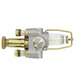 Kuro siurblys, maitinantis Ursus C 330 Poljet