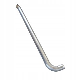 Duslintuvo išleidimo vamzdis AL116287 John Deere Inox Ando