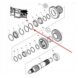 4300002m1 tarpiklis 0 35 mm
