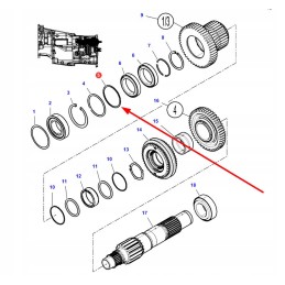 4300002m1 tarpiklis 0 35 mm