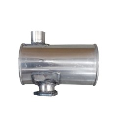 Statinės išmetimo duslintuvas Massey Ferguson 3050 inox