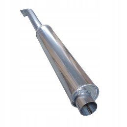 Vertikalus duslintuvo išmetimo vamzdis Renault Claas Inox A