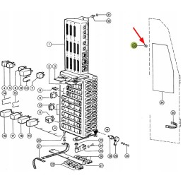 216127 0 elektros dėžutės spaustukas