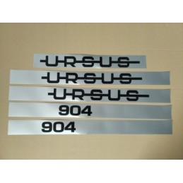 Ursus 904 gaubto lipdukų rinkinys