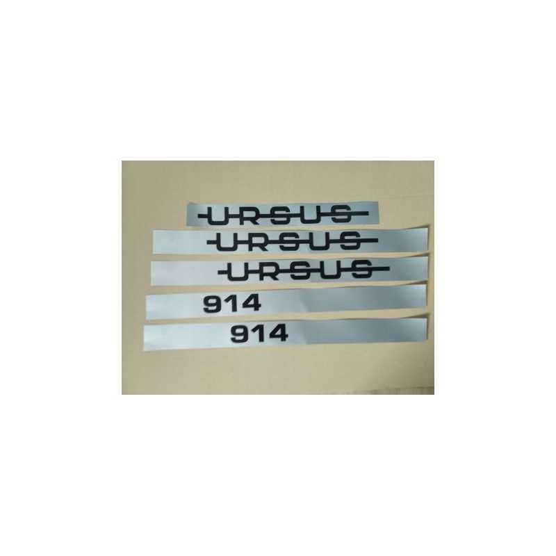 Ursus 914 gaubto lipdukų rinkinys