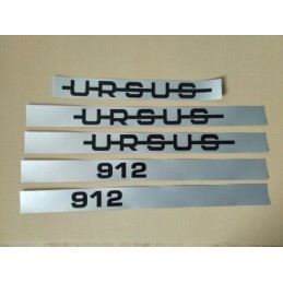 Ursus 912 gaubto lipdukų rinkinys