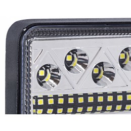 Halogeninė LED darbo lempa 12v 24v 102w cree