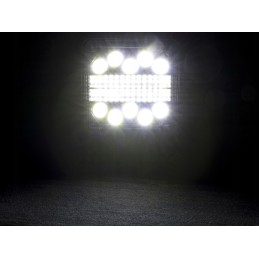 Halogeninė LED darbo lempa 12v 24v 102w cree