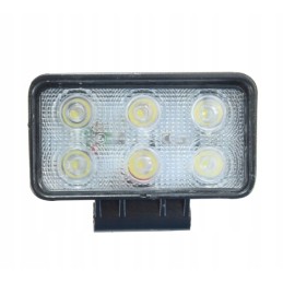 LED darbo lempa 18w 12v 24v 1080lm 6000k