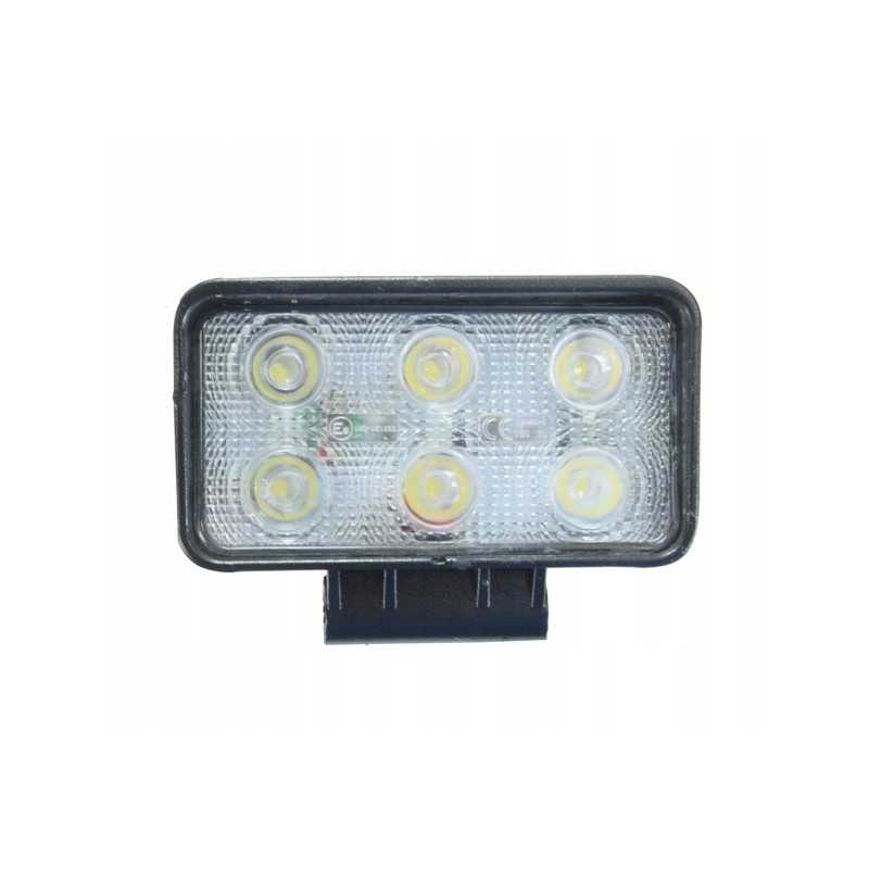 LED darbo lempa 18w 12v 24v 1080lm 6000k