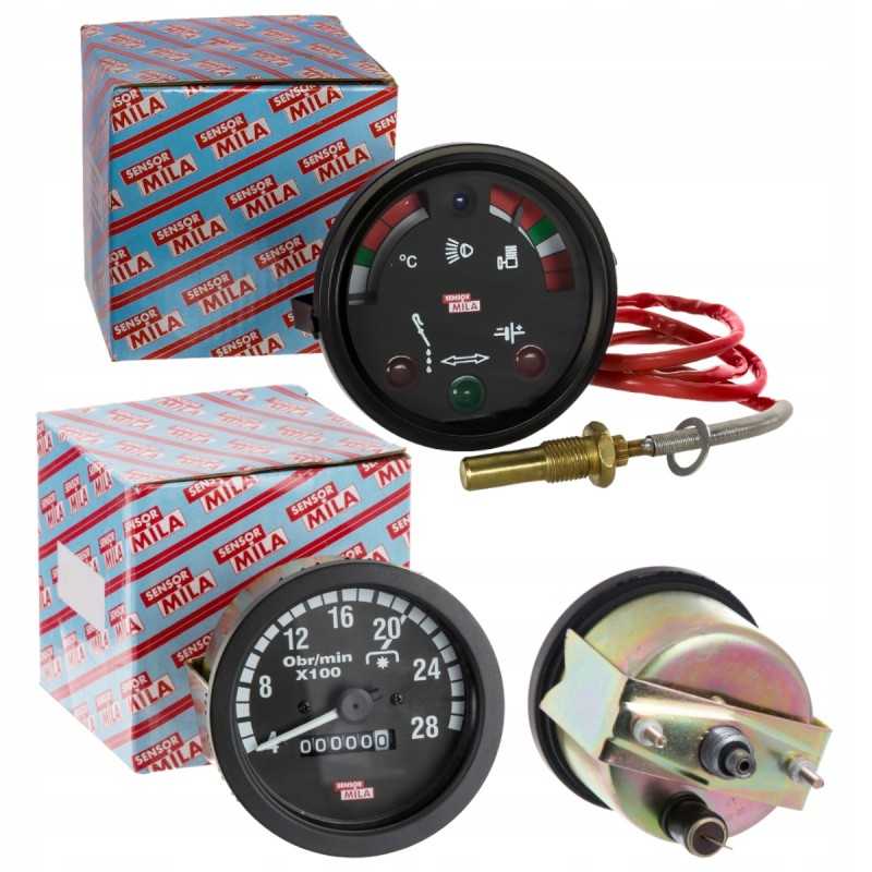 Mtg skaitiklis, tachometras, dvigubas indikatorius, Ursus C 330