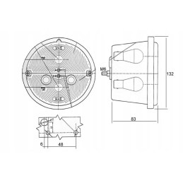 Buvo 1400681110 galinis žibintas p
